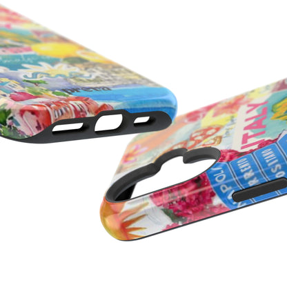 Italy Collage Phone Case