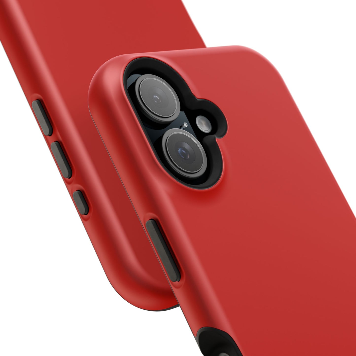 Bright Red Phone Case