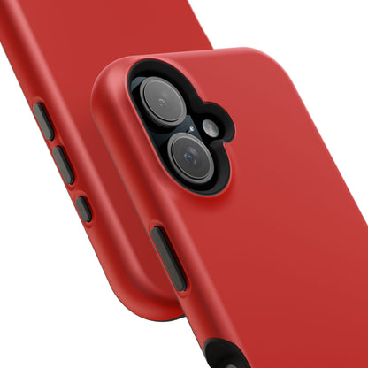 Bright Red Phone Case