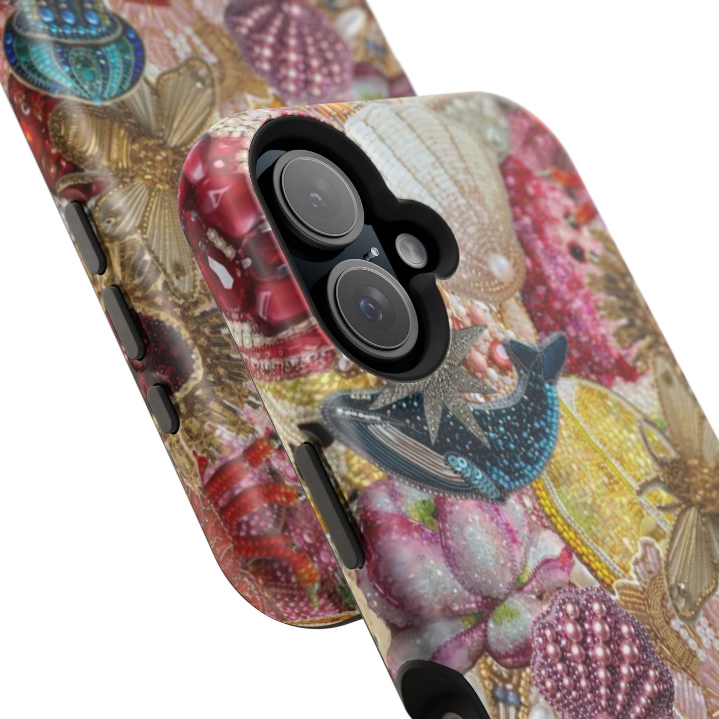 Floral Sea Collage Phone Case