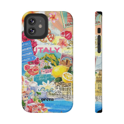 Italy Collage Phone Case