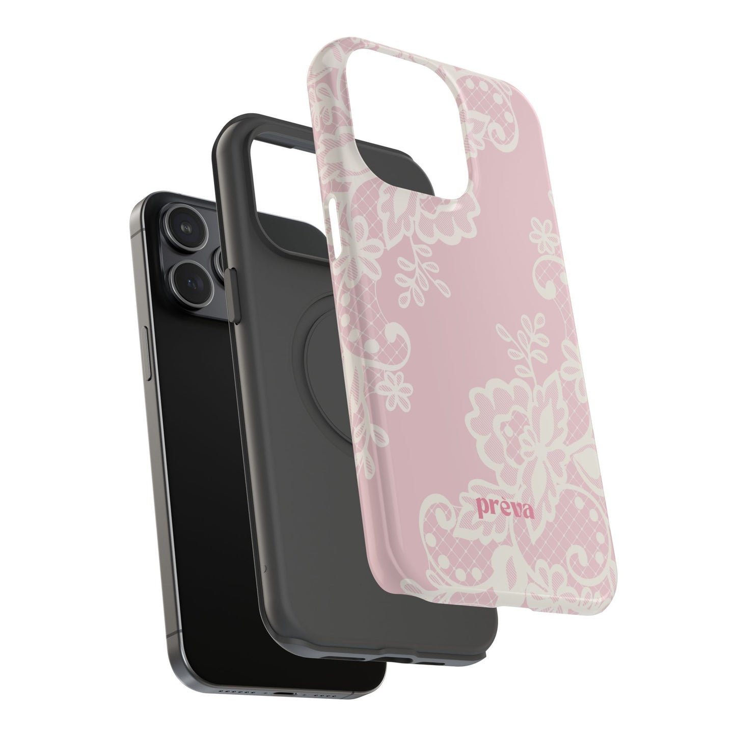 Pink Lace x Rylee Phone Case