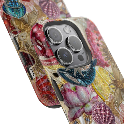 Floral Sea Collage Phone Case