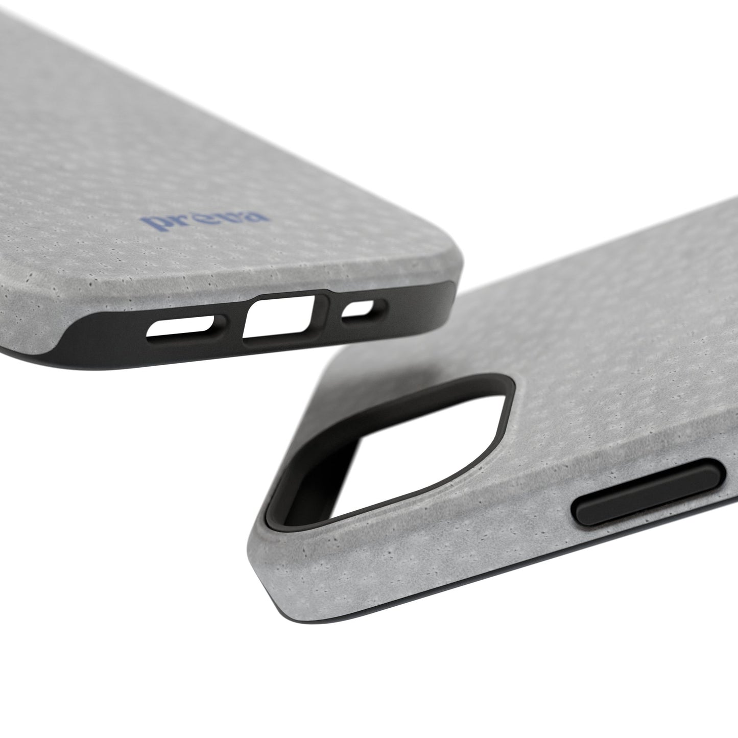 Grey Ostrich Phone Case