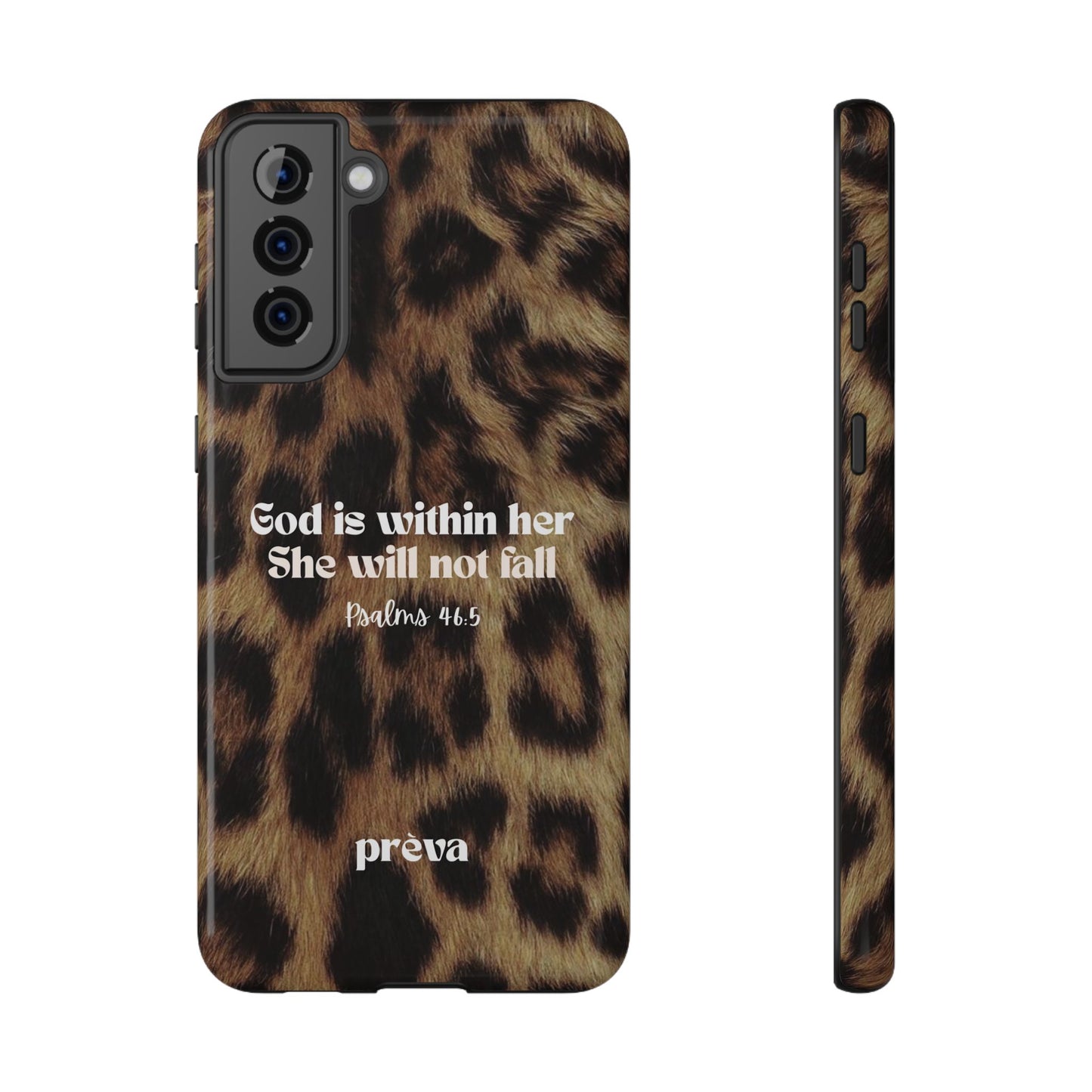Leopard Verse x Reese Phone Case