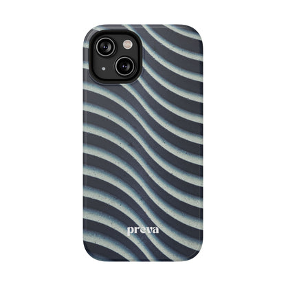 Navy Waves Phone Case