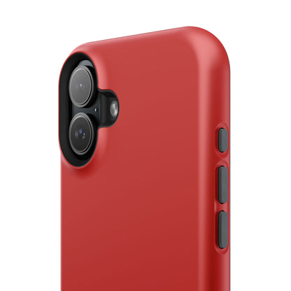 Bright Red Phone Case