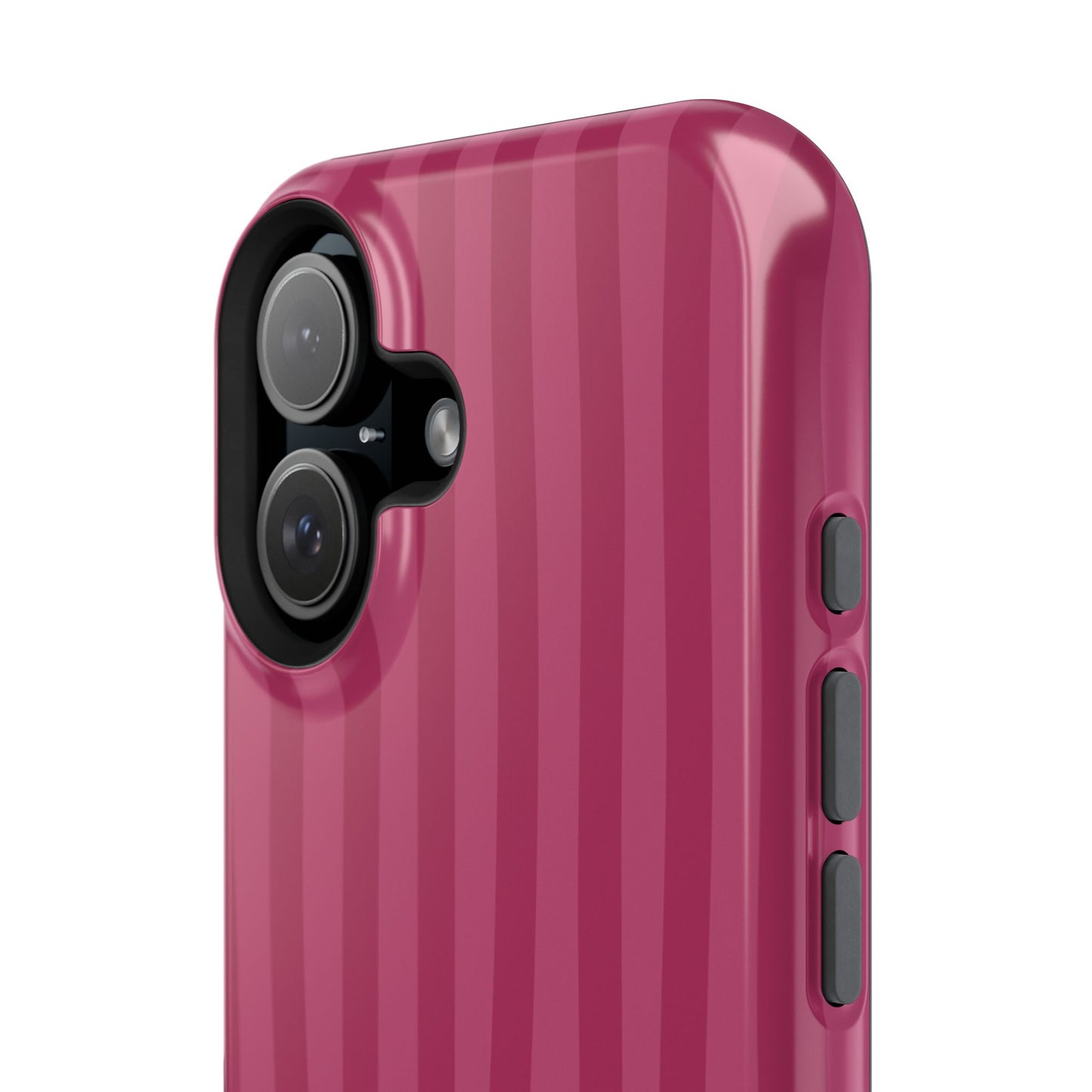 Magenta Stripes Phone Case
