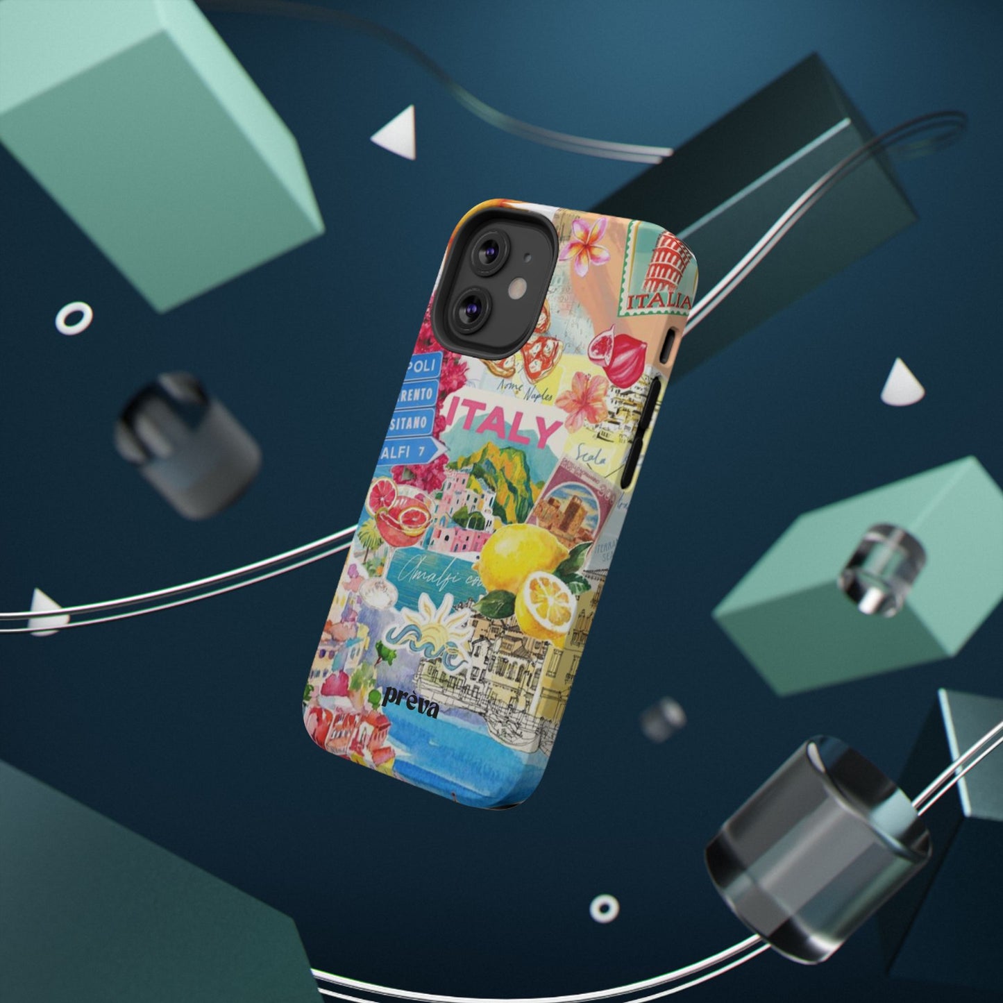 Italy Collage Phone Case