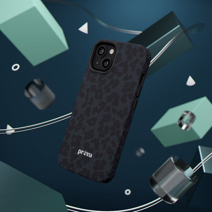 Black Leopard Phone Case