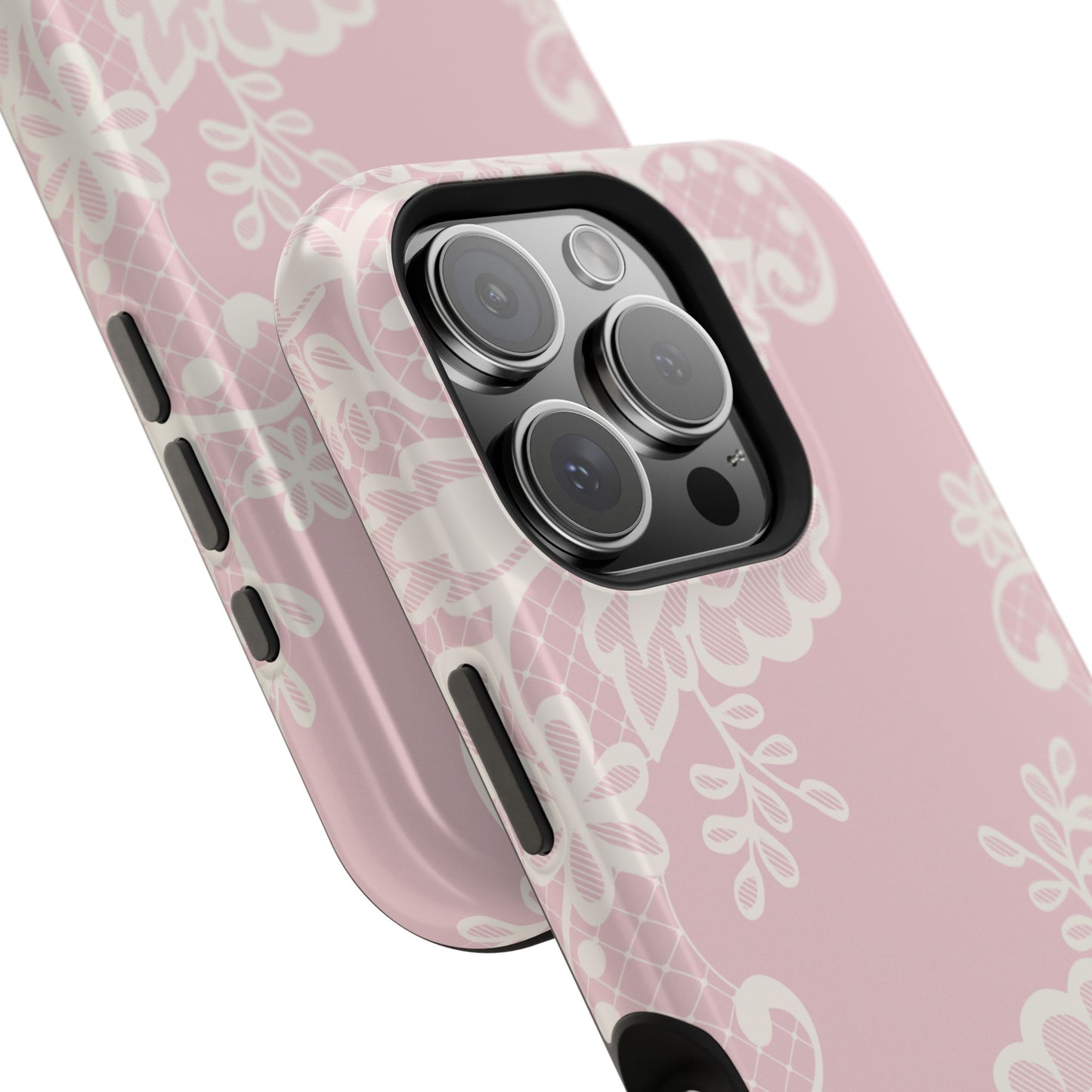 Pink Lace x Rylee Phone Case