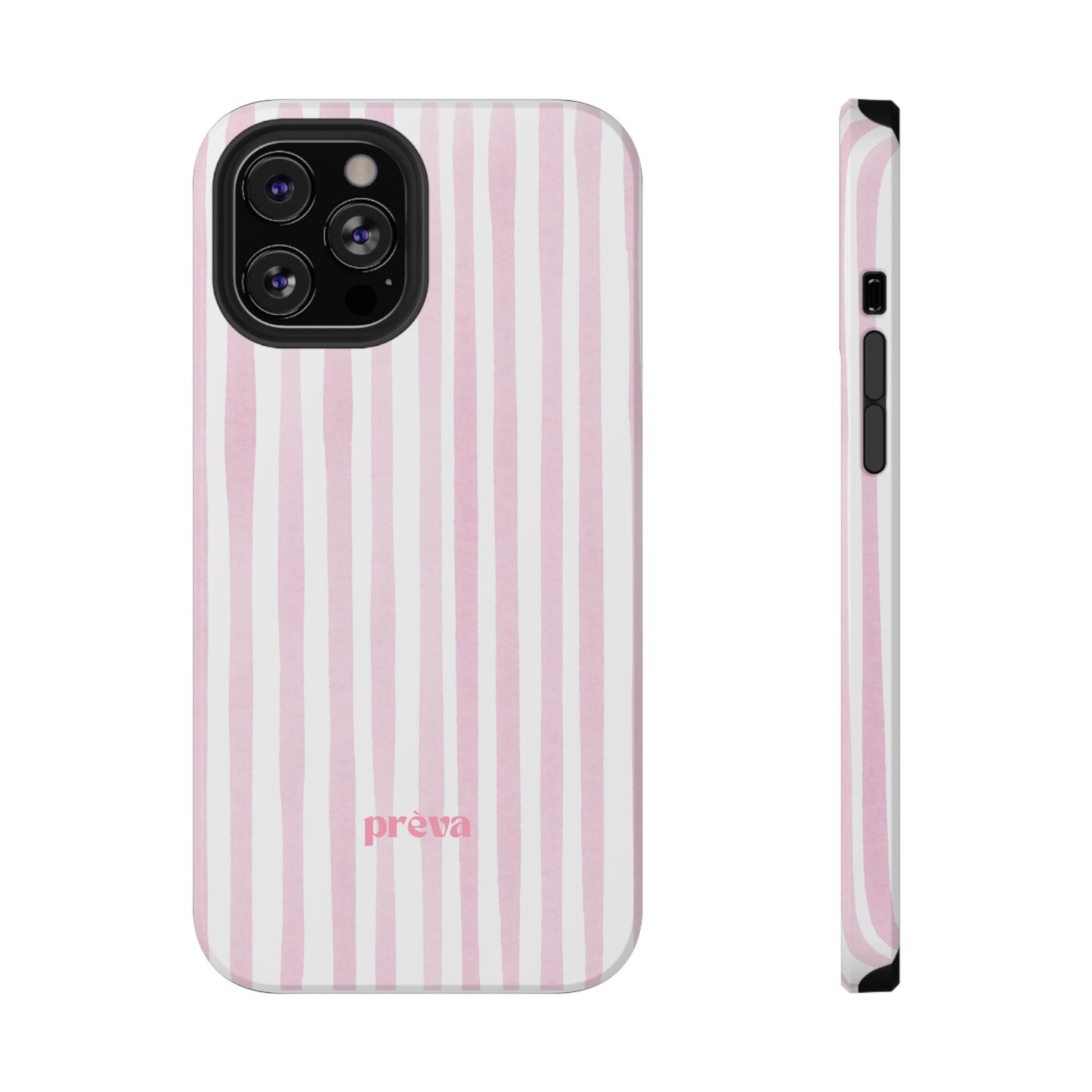 Pink Stripe Phone Case