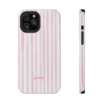 Pink Stripe Phone Case