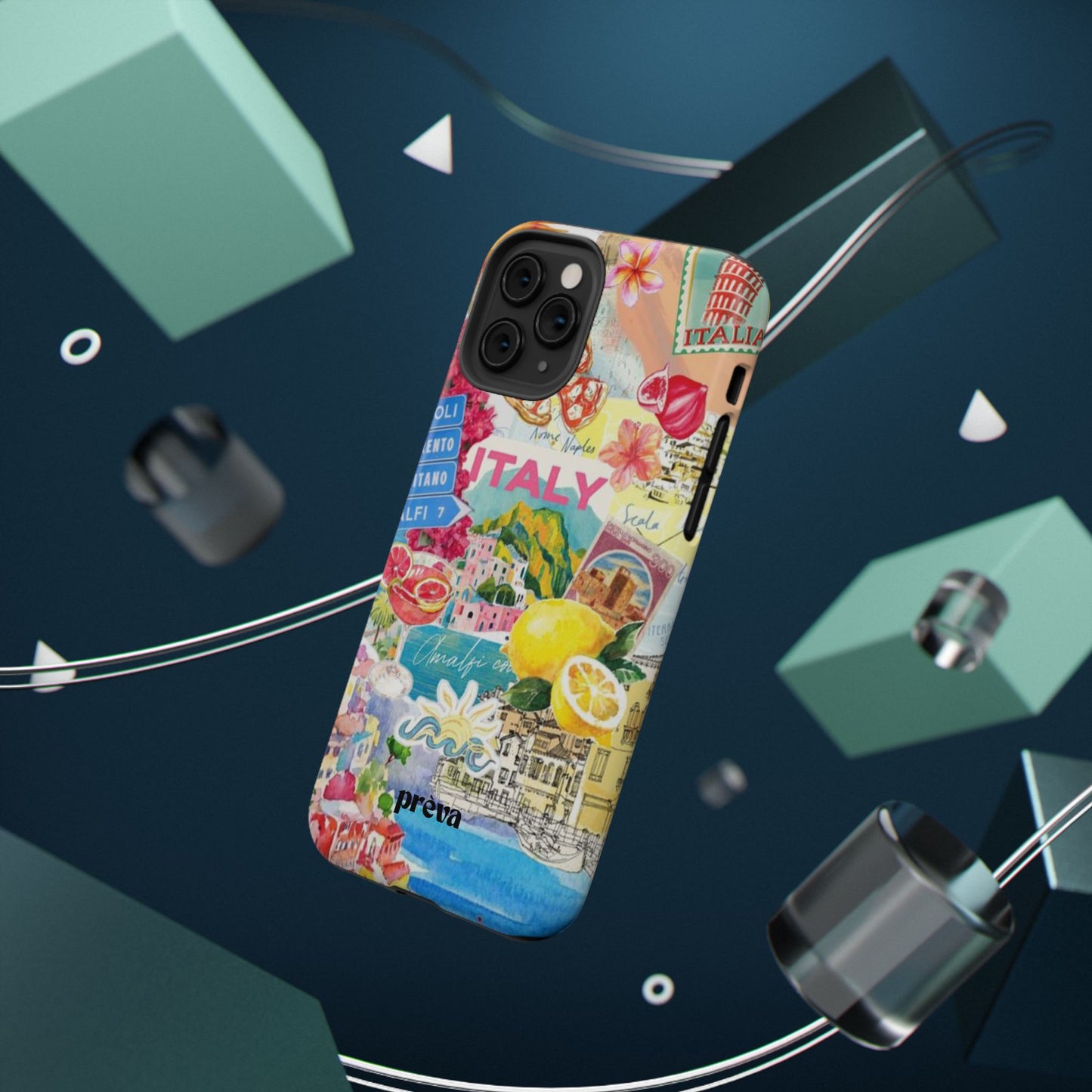 Italy Collage Phone Case