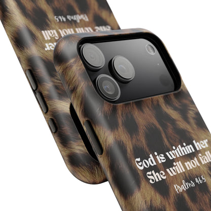 Leopard Verse x Reese Phone Case