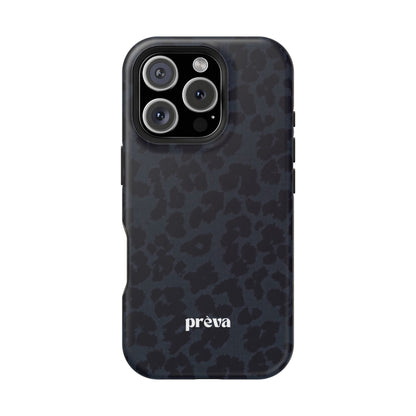 Black Leopard Phone Case