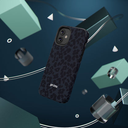 Black Leopard Phone Case