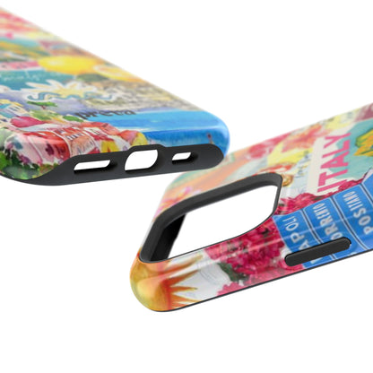 Italy Collage Phone Case
