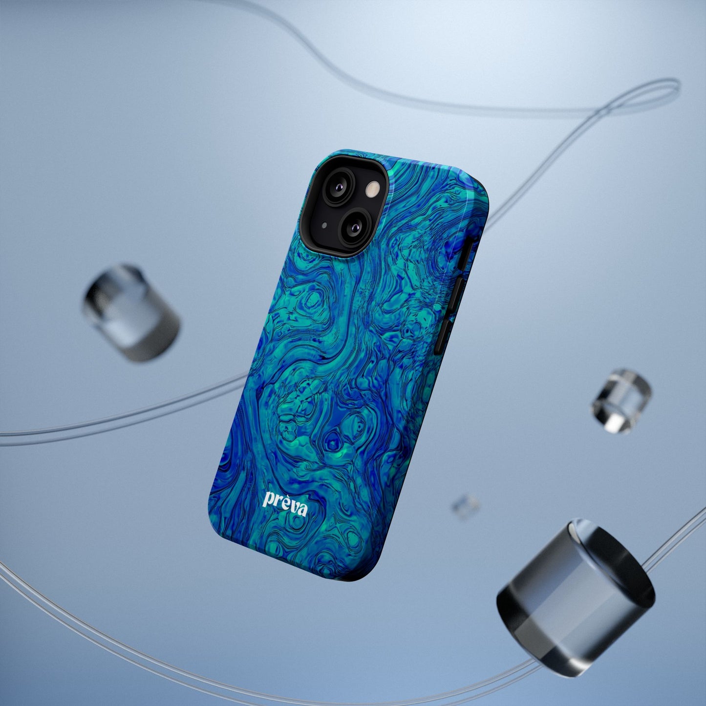 Blue Marble Phone Case