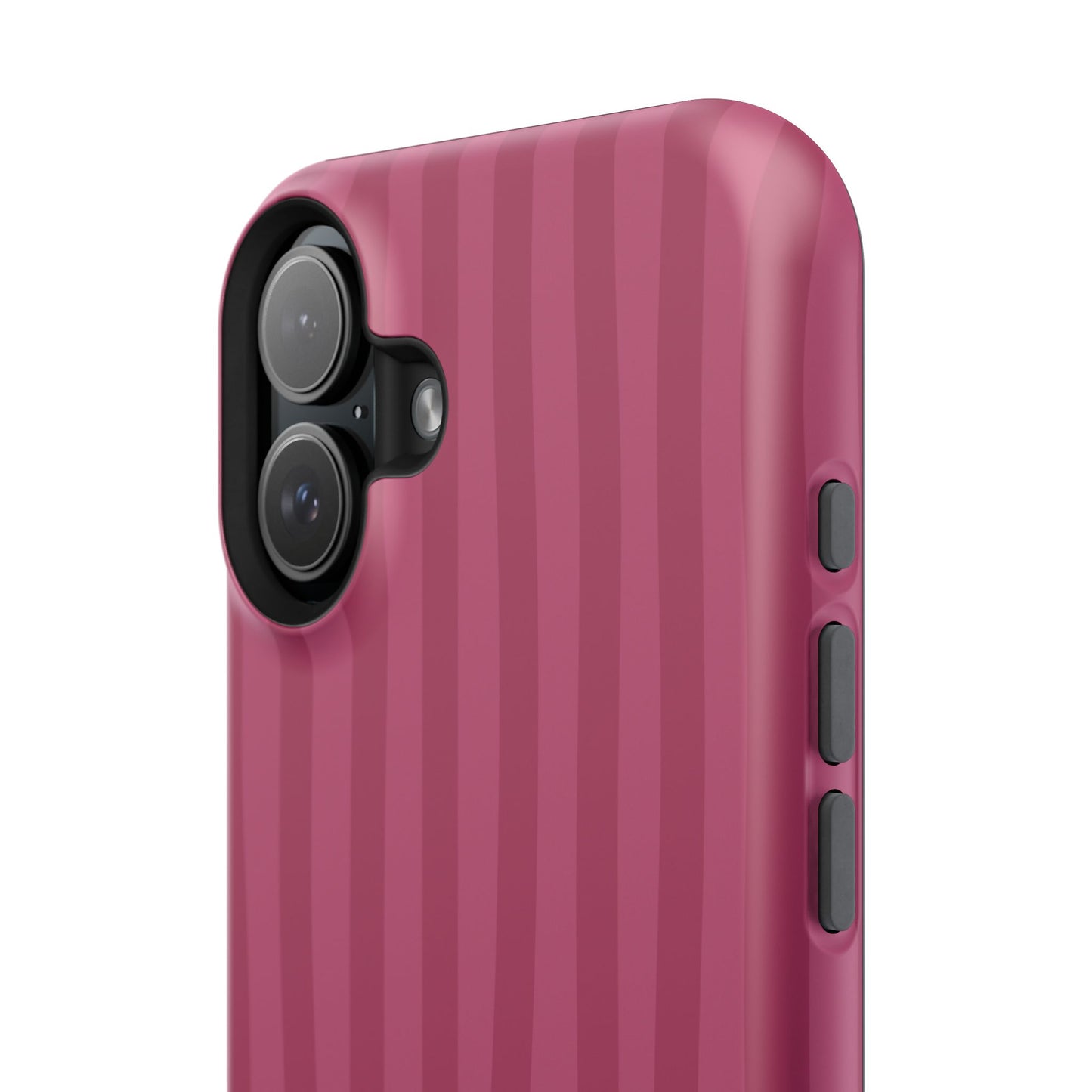 Magenta Stripes Phone Case