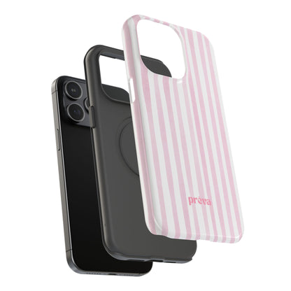 Pink Stripe Phone Case