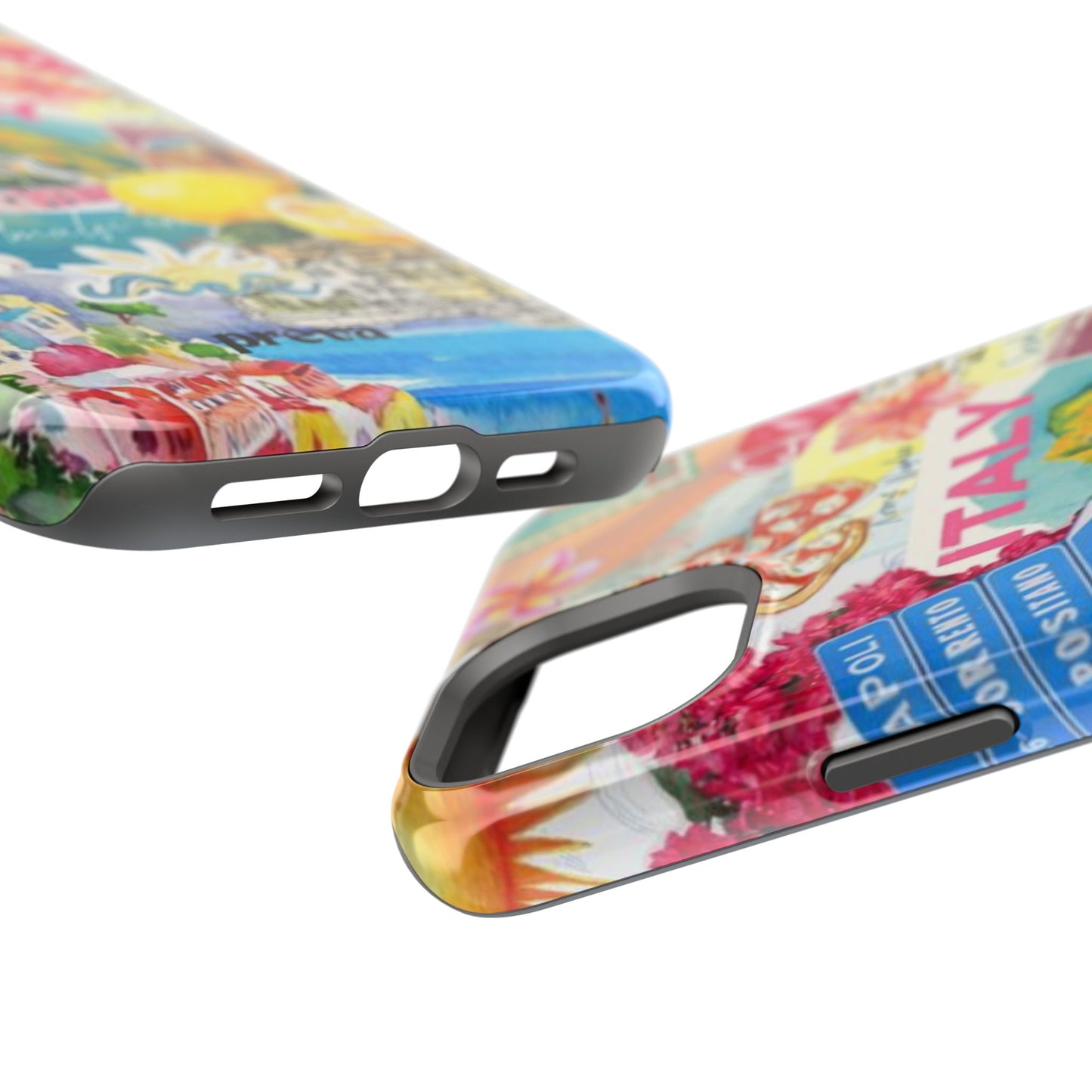 Italy Collage Phone Case