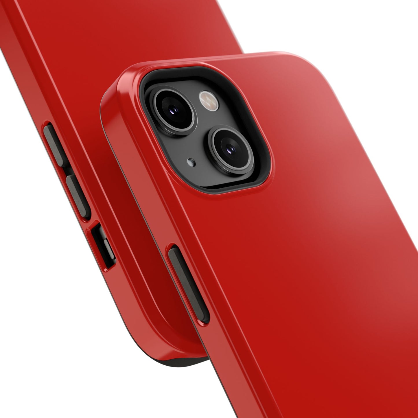 Bright Red Phone Case