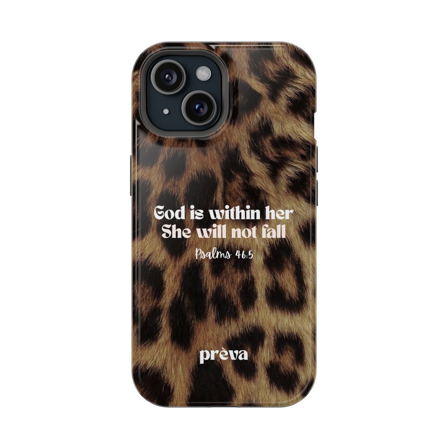 Leopard Verse x Reese Phone Case