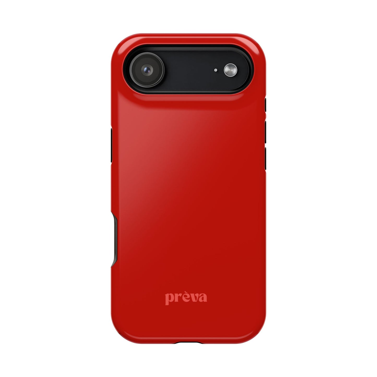 Bright Red Phone Case