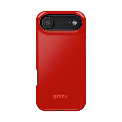 Bright Red Phone Case