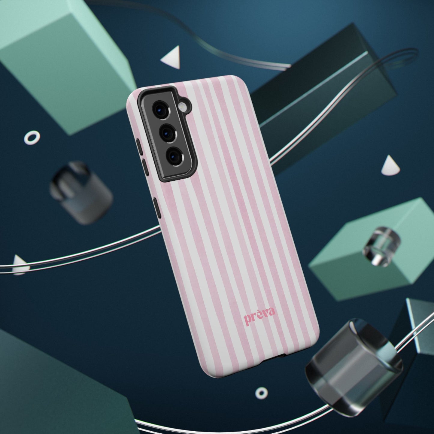 Pink Stripe Phone Case