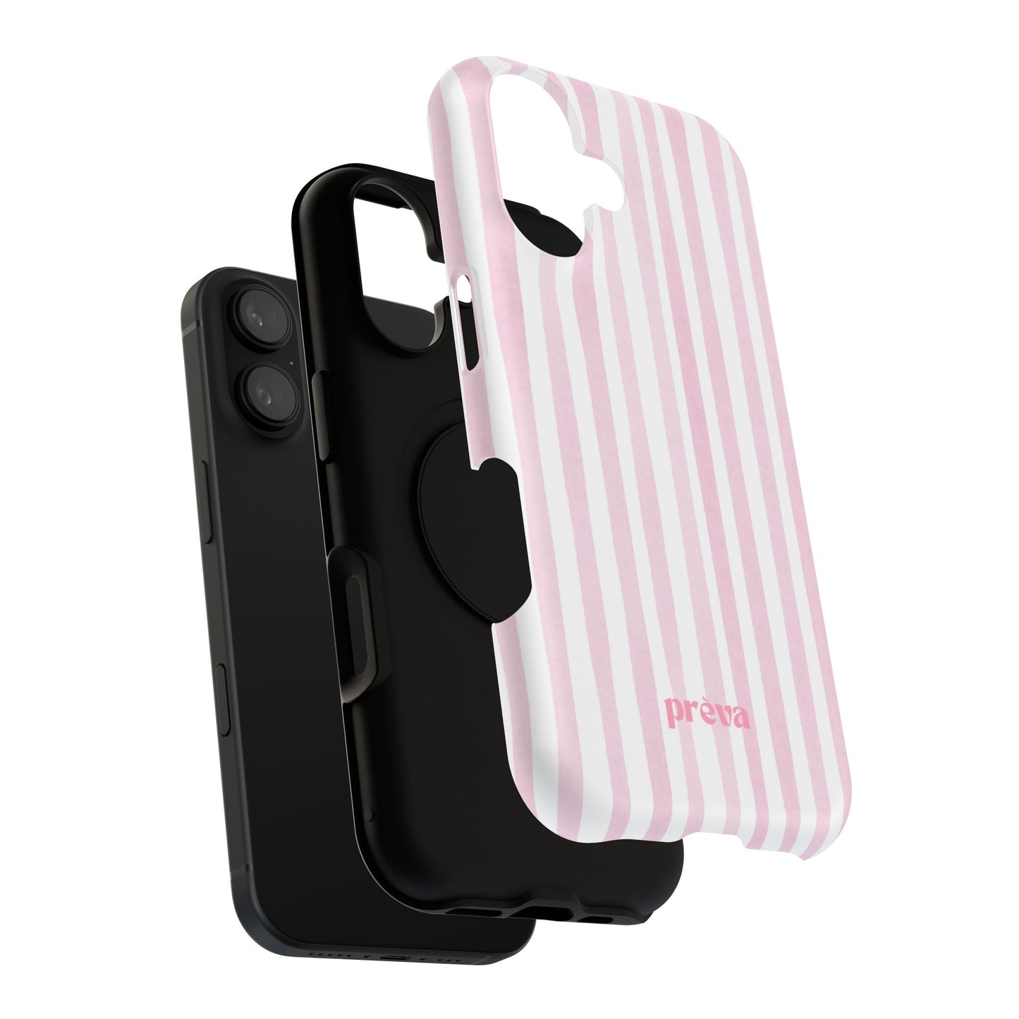 Pink Stripe Phone Case