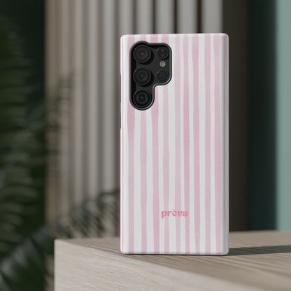 Pink Stripe Phone Case