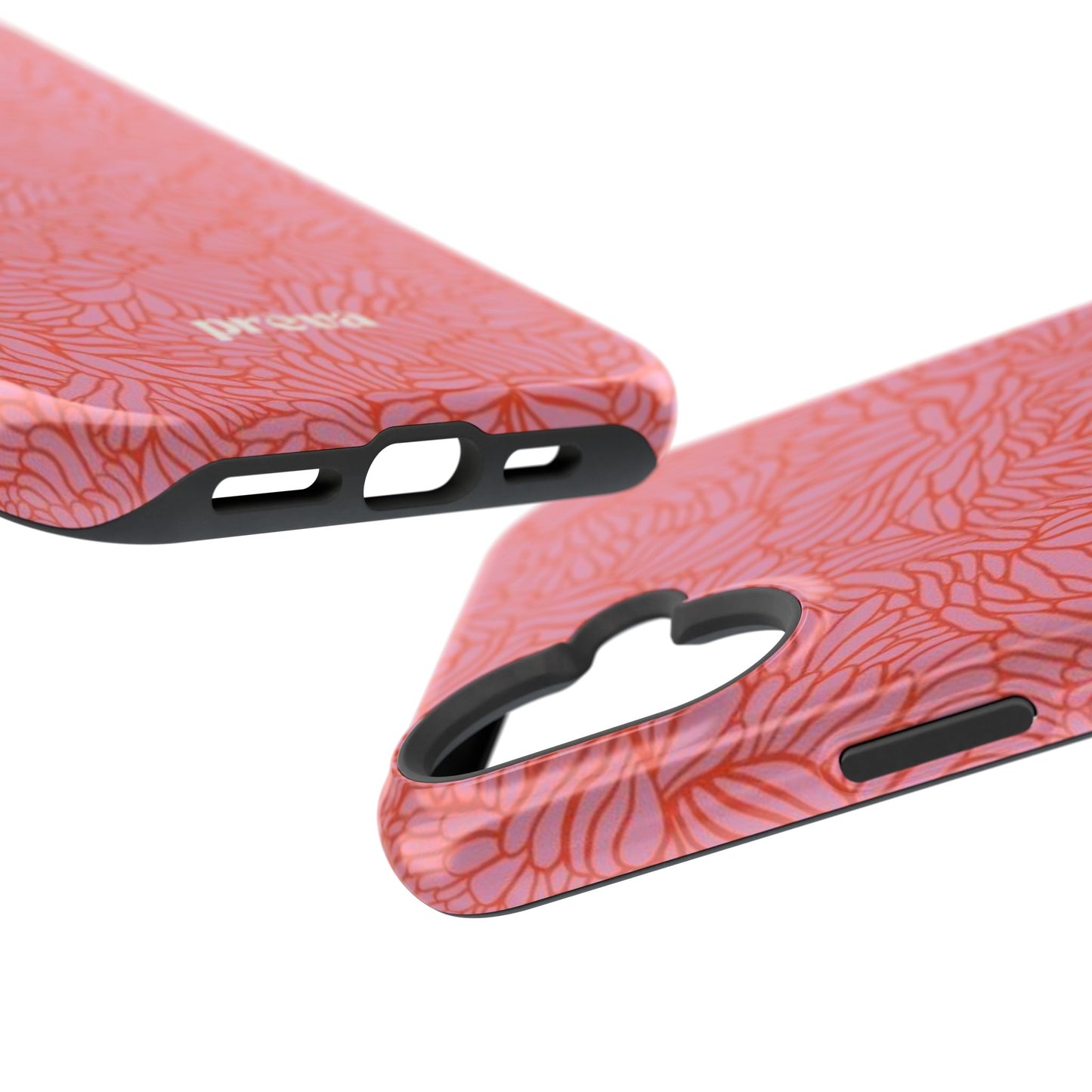 Floral Petal Pink Phone Case