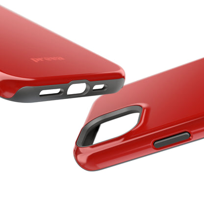 Bright Red Phone Case