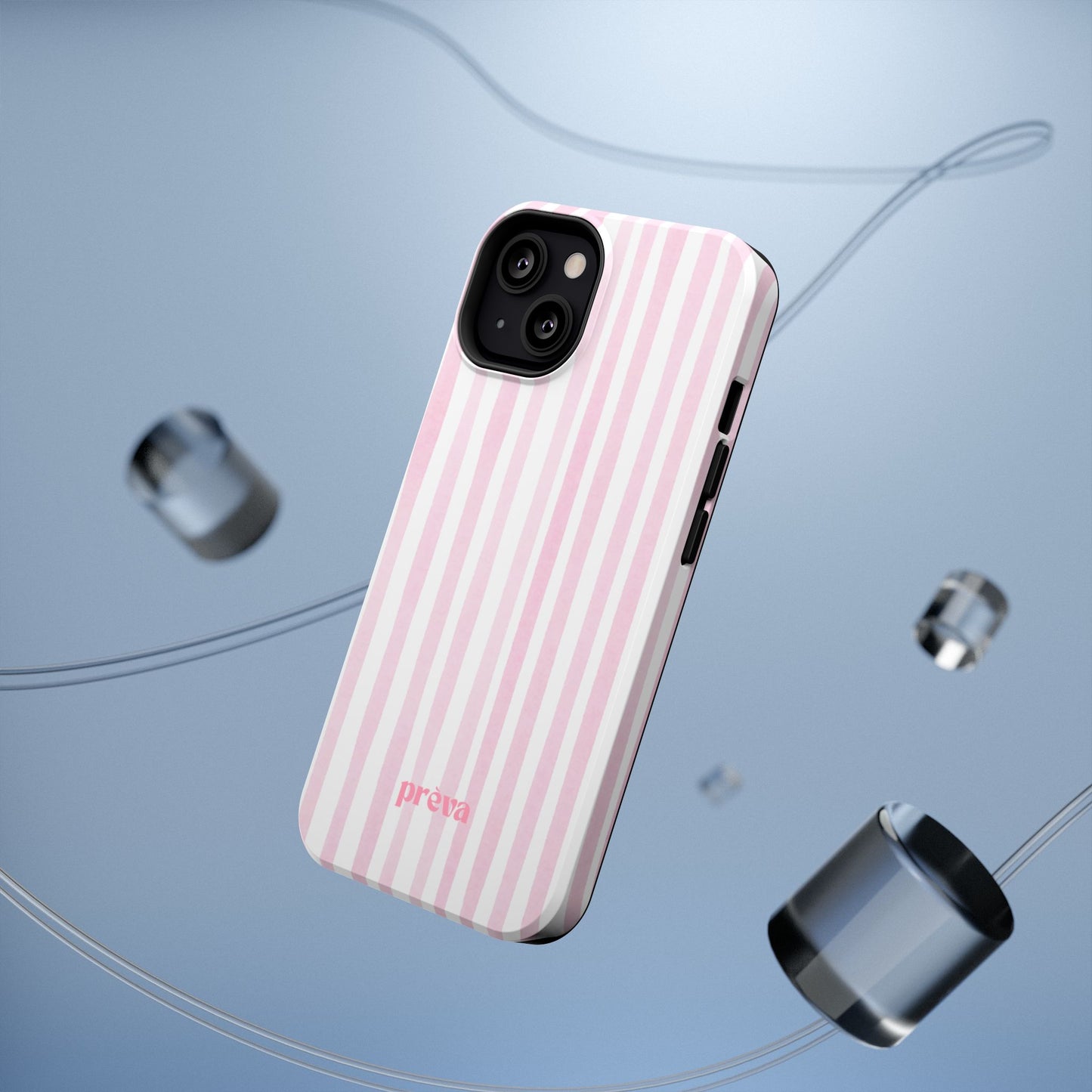 Pink Stripe Phone Case