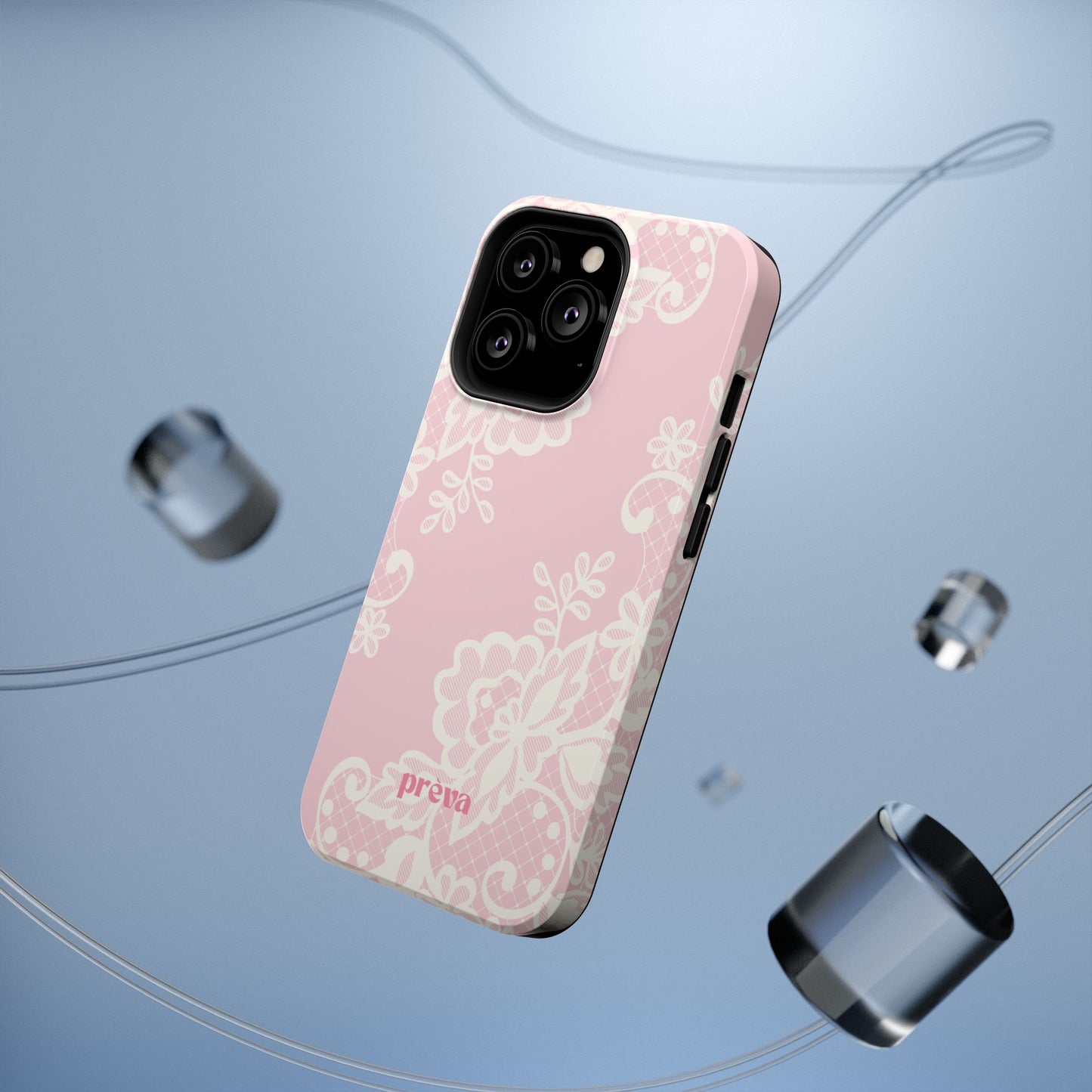 Pink Lace x Rylee Phone Case