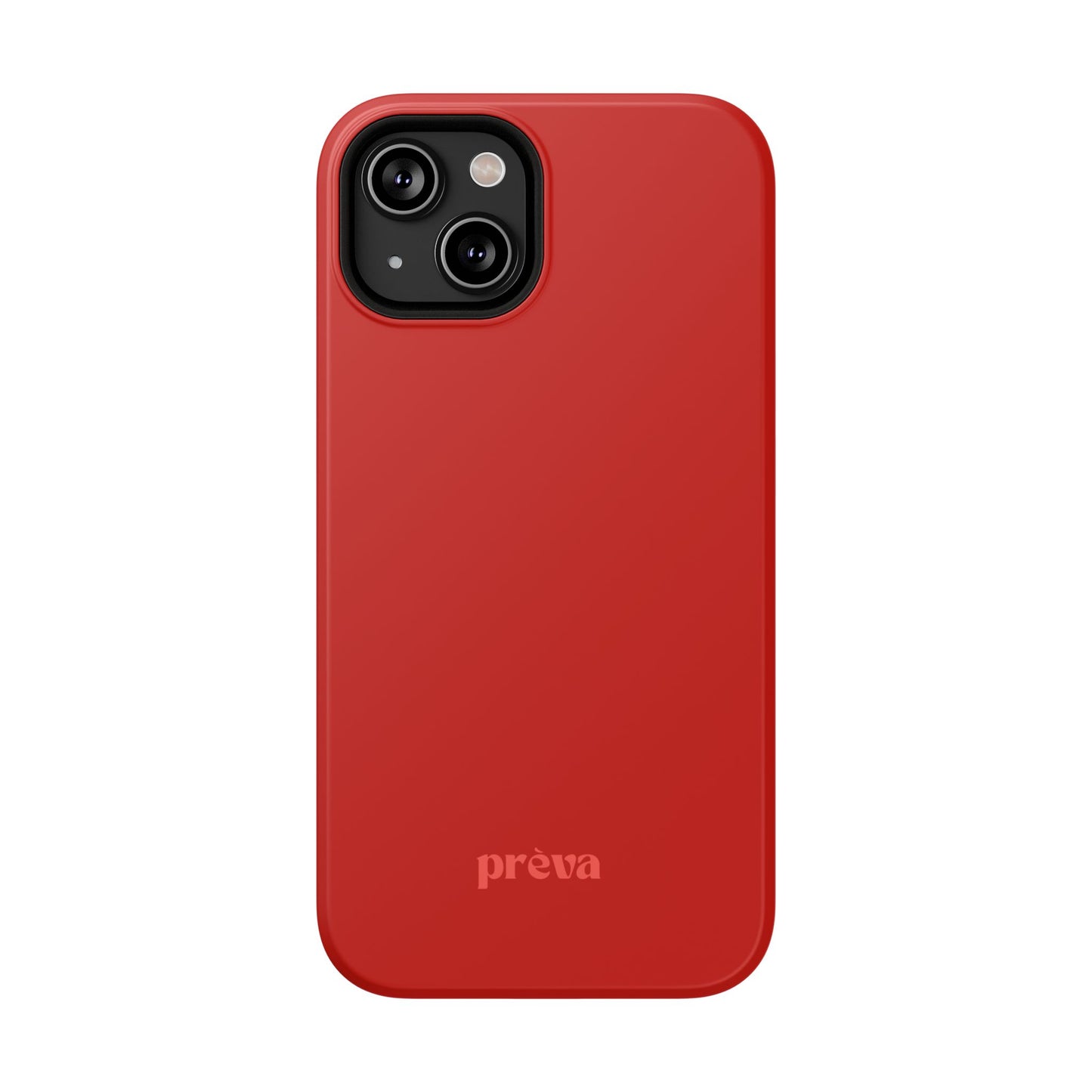 Bright Red Phone Case