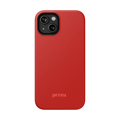 Bright Red Phone Case