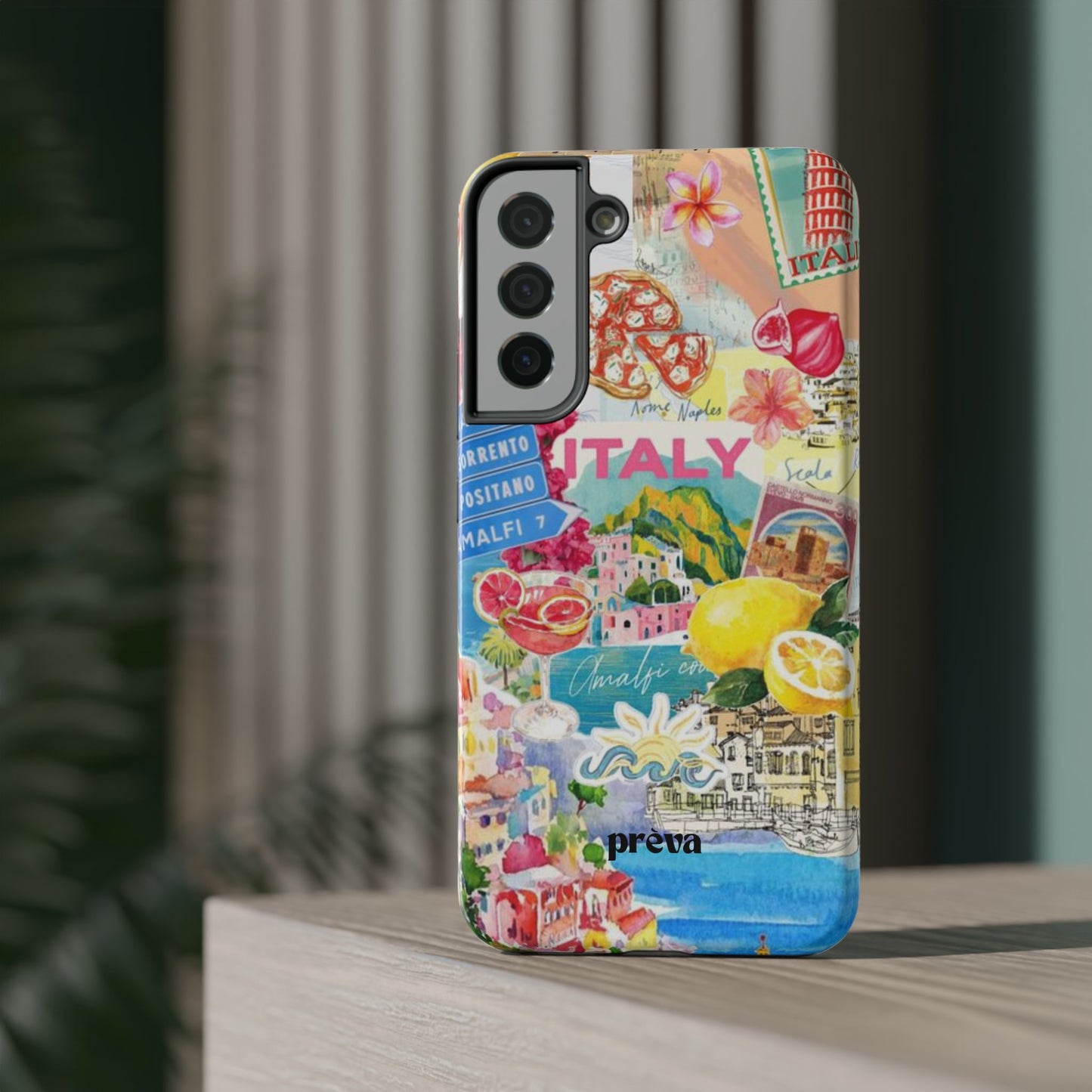 Italy Collage Phone Case