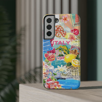 Italy Collage Phone Case