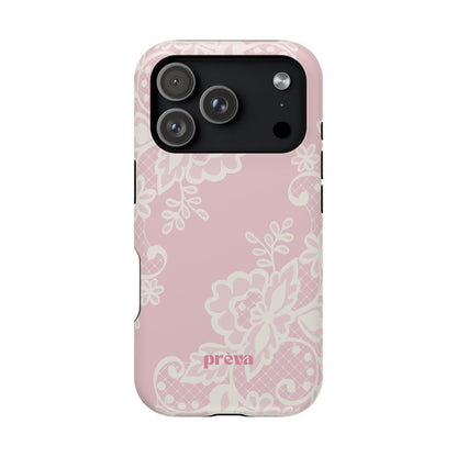 Pink Lace x Rylee Phone Case