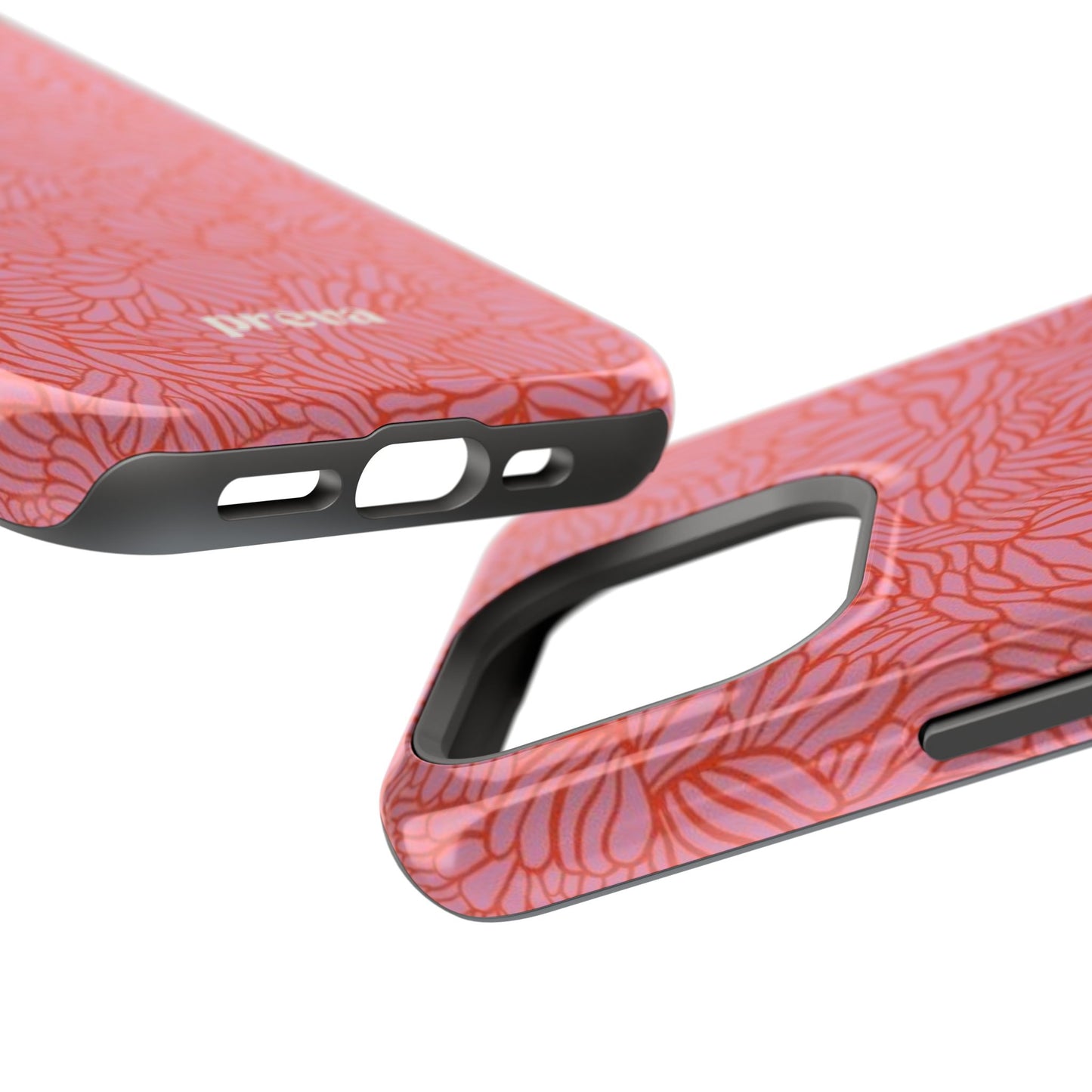 Floral Petal Pink Phone Case