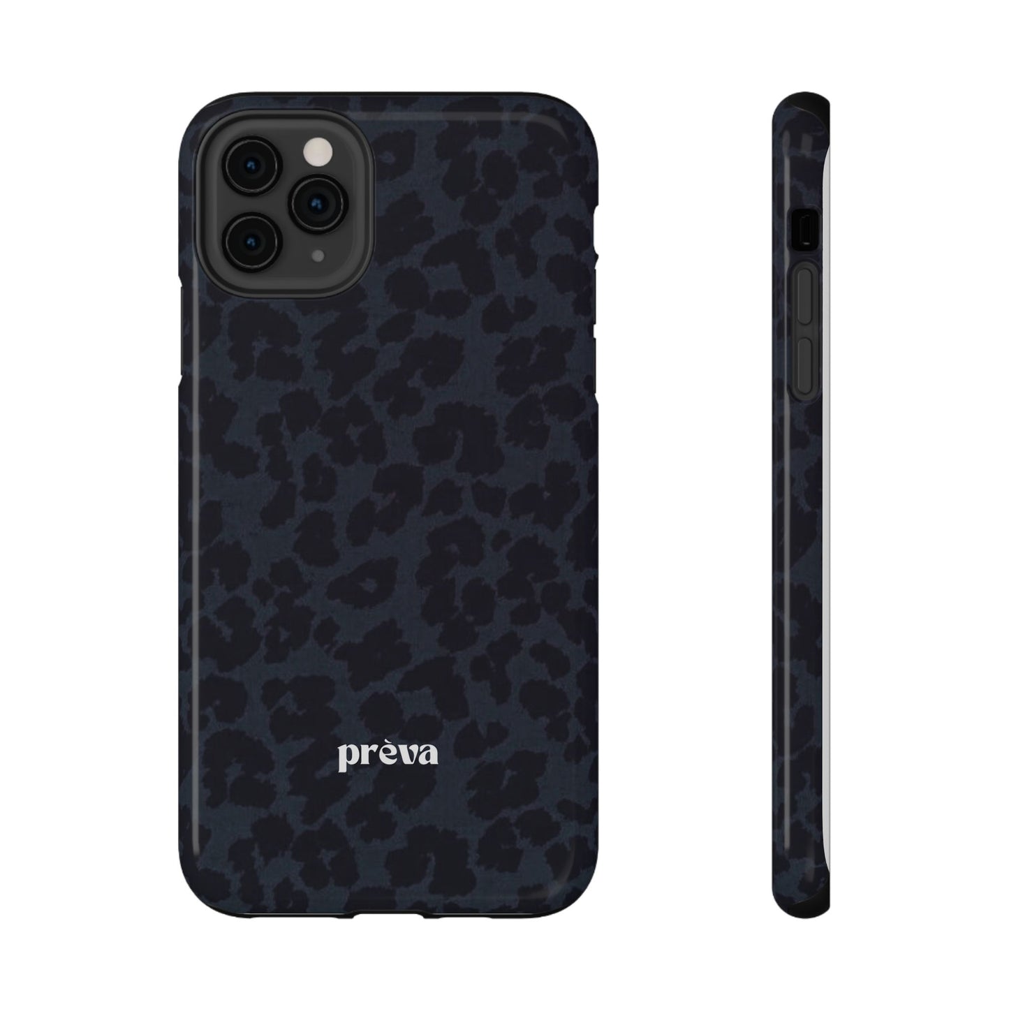 Black Leopard Phone Case
