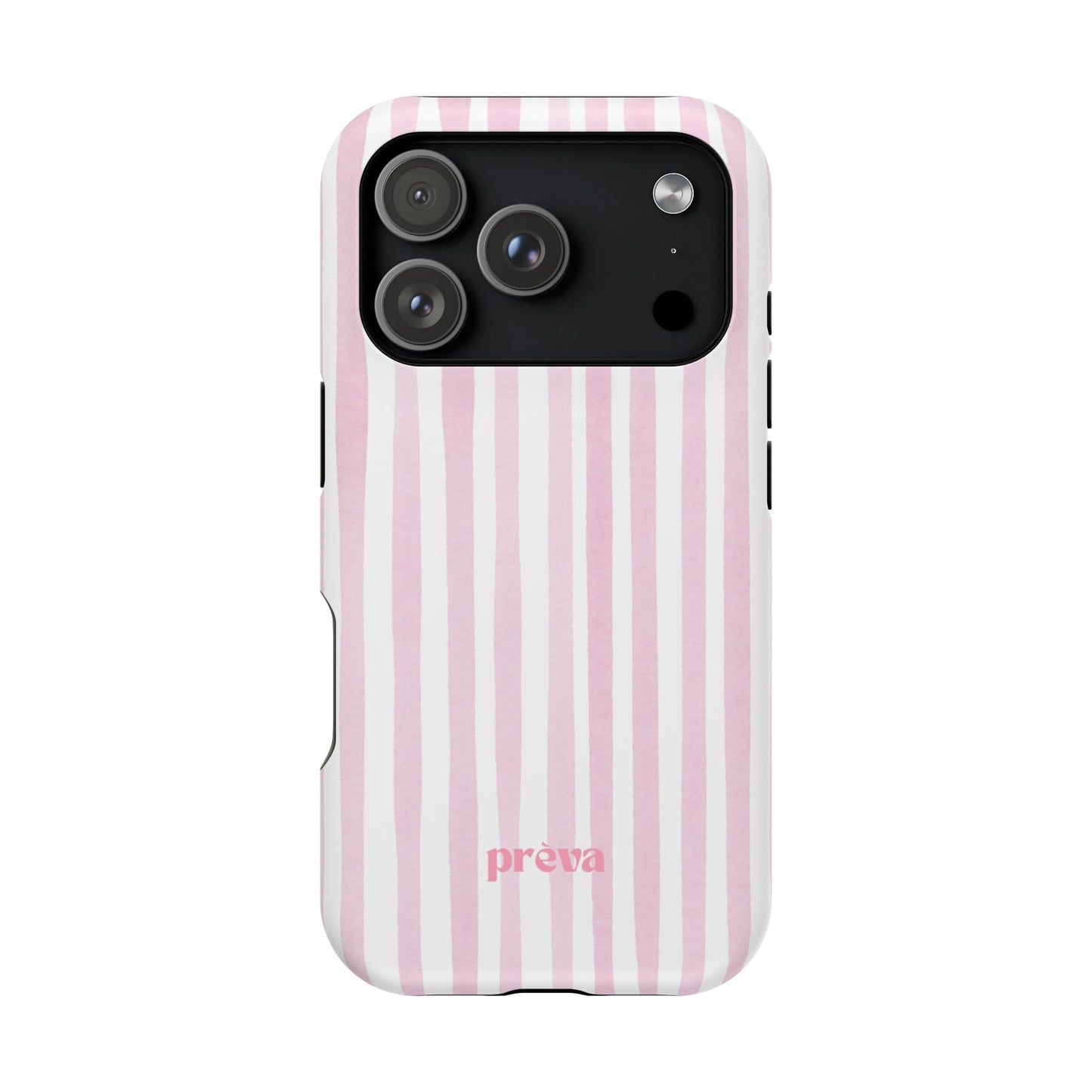 Pink Stripe Phone Case