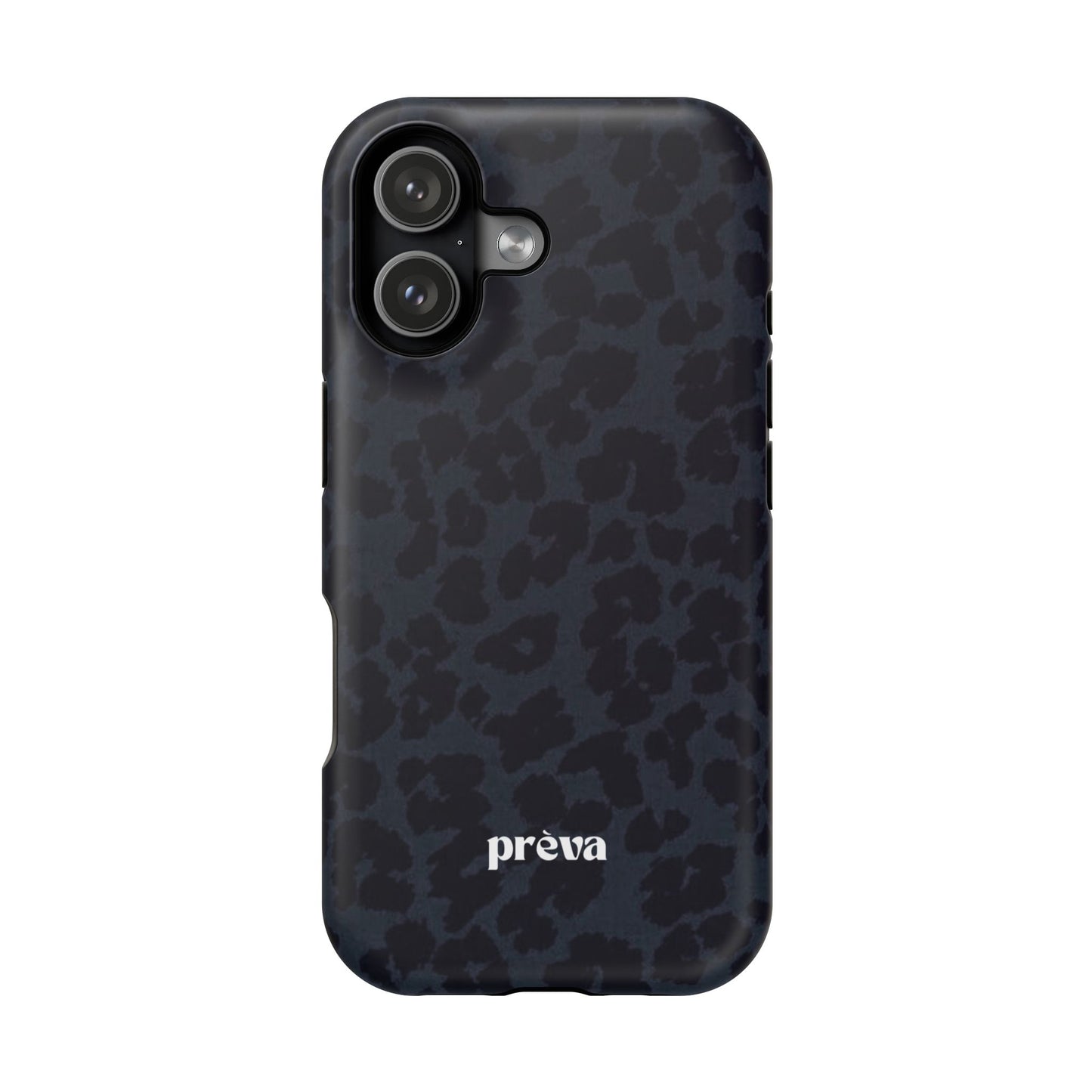 Black Leopard Phone Case