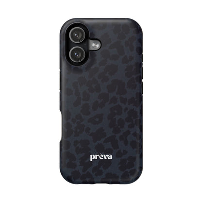 Black Leopard Phone Case