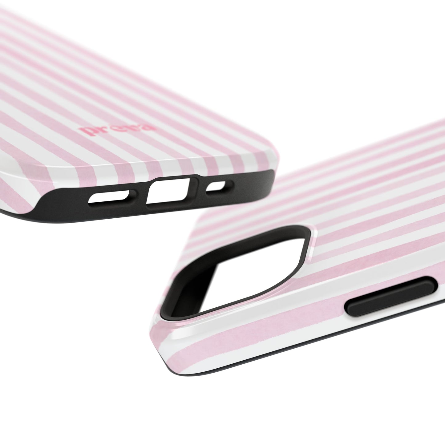 Pink Stripe Phone Case