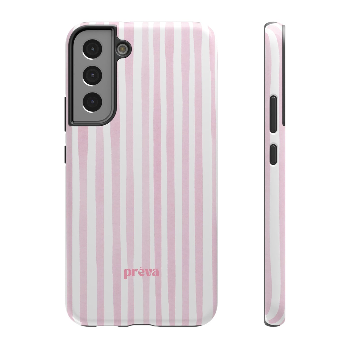 Pink Stripe Phone Case