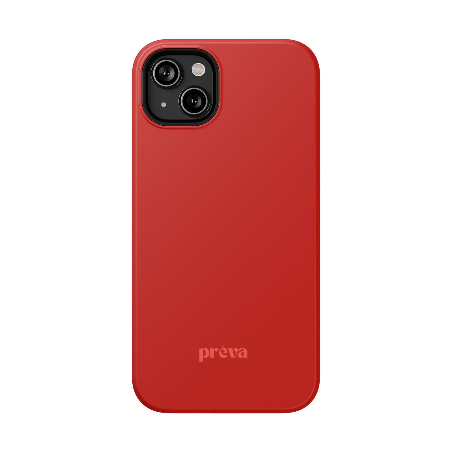 Bright Red Phone Case